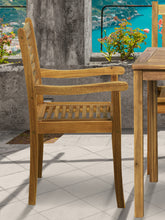 TPFGarden Gartensessel Akana mit Armlehnen - Akazienholz geölt